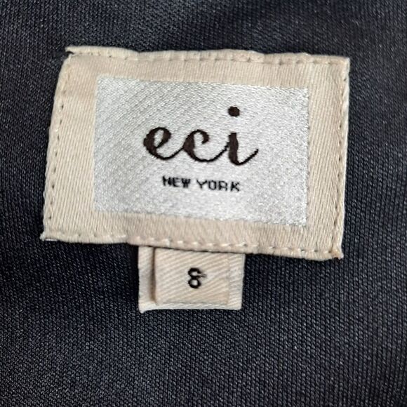 ECI NY sleeveless top NWOT - Picture 4 of 11